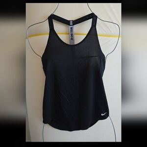 Nike Black Athletic Tank